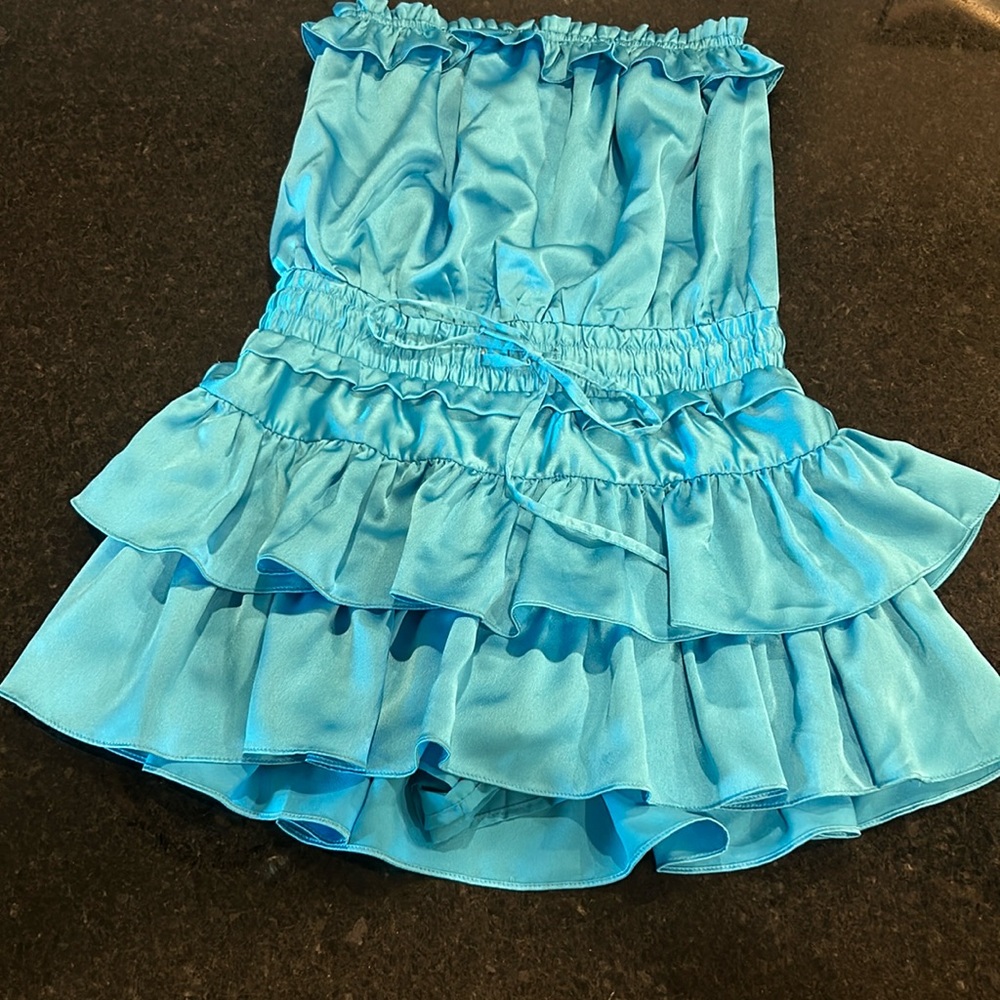 Blue Romper